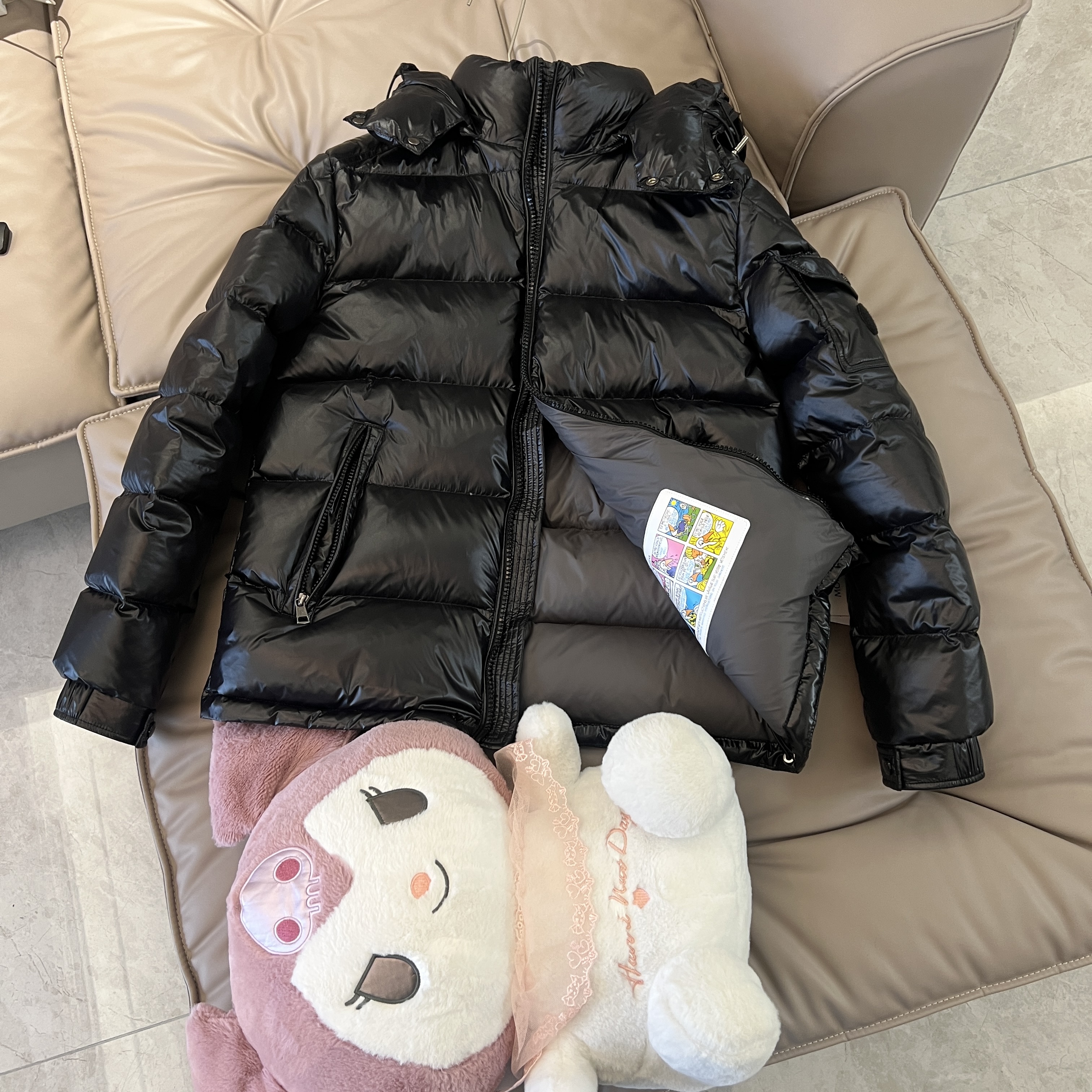 经典经典--情侣冬季百搭时尚休闲保暖羽绒外套