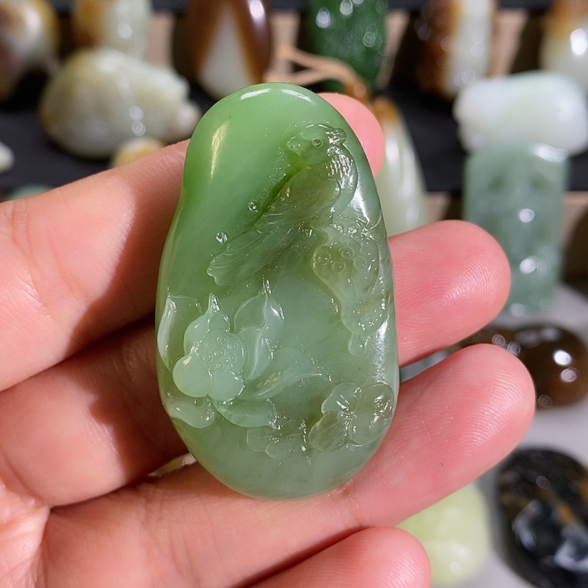 【闪购商品】和田玉未镶嵌颈饰