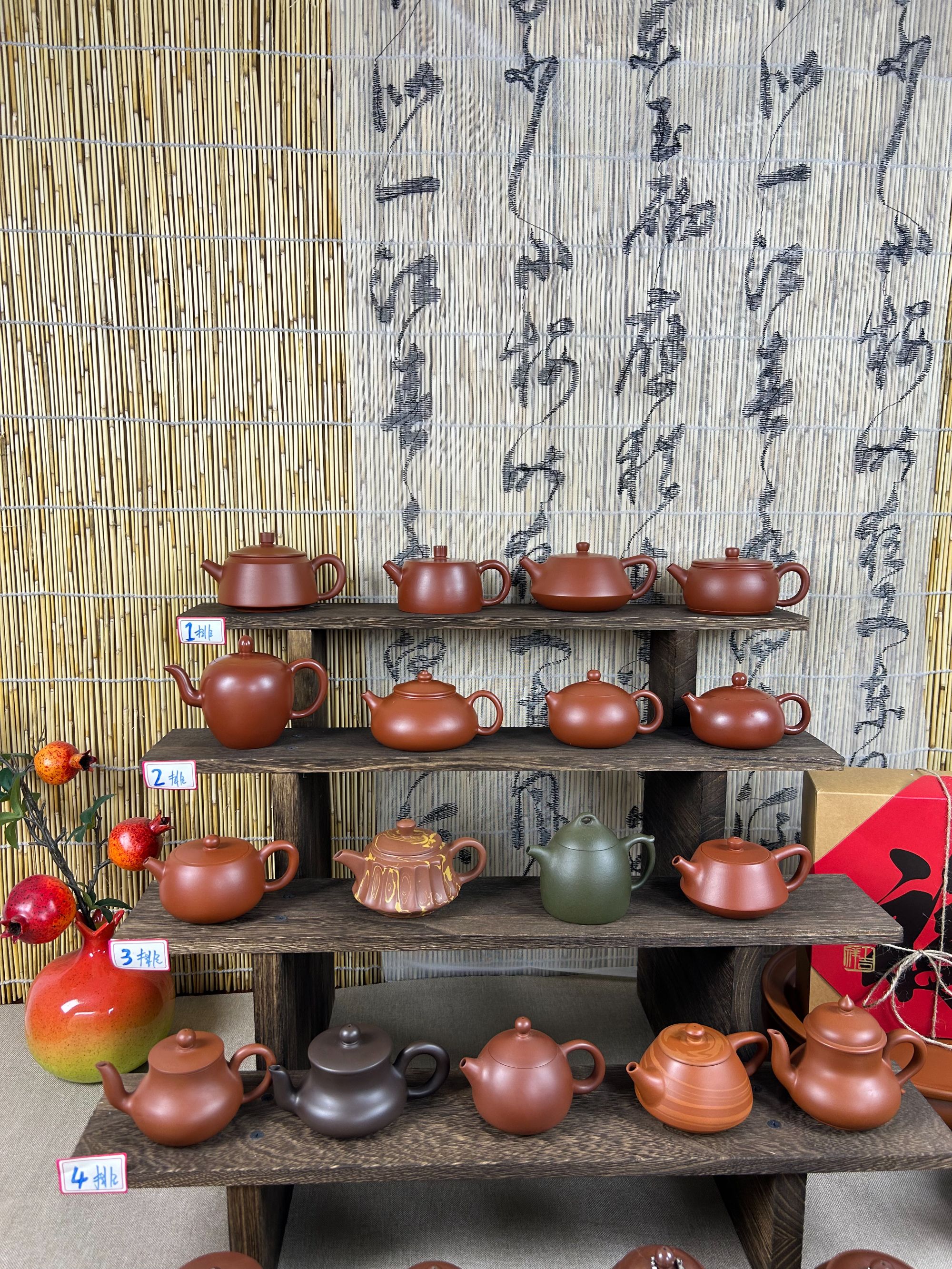 茶器行手拉壶紫砂壶茶壶全手工纯手工茶具直播间现场一物一拍链接