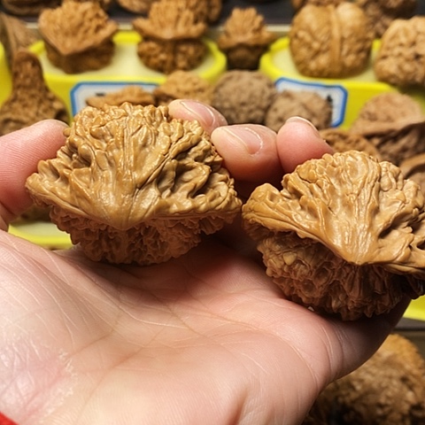 吊坠文玩核桃蛇王