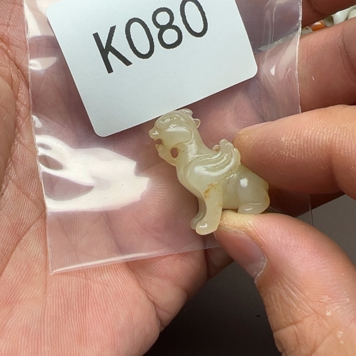 和田玉（糖玉）珠宝半成品未镶嵌