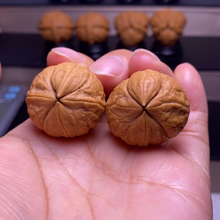 把件文玩核桃金枝玉叶11