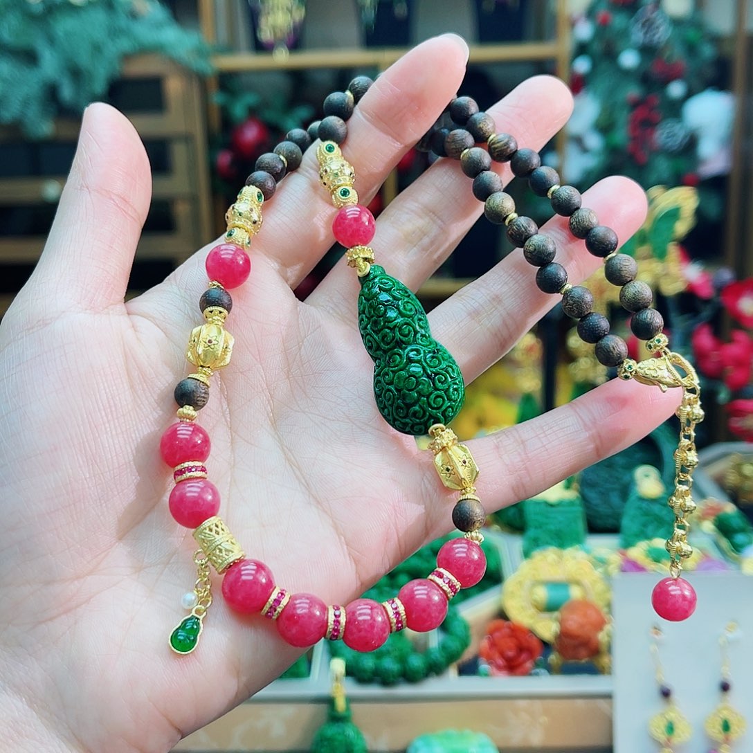 颈饰合金翡翠48小时鉴赏期1