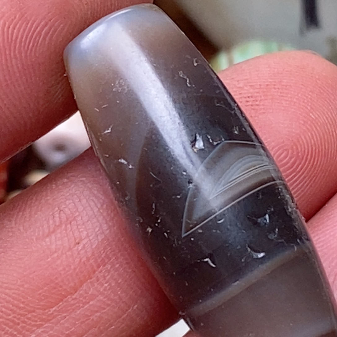 DIY琉璃珠子的颜色是蓝色和