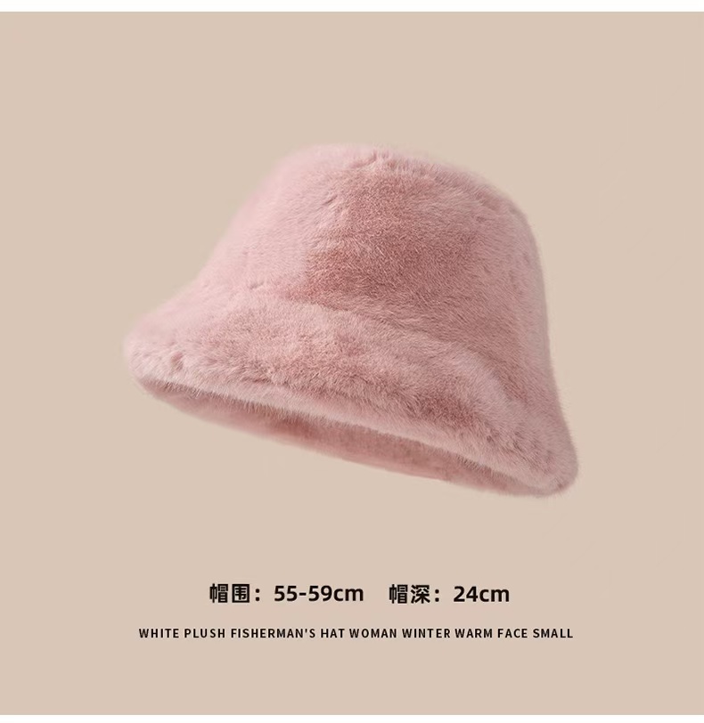24冬季新款加厚保暖时尚百搭洋气帽251Q138