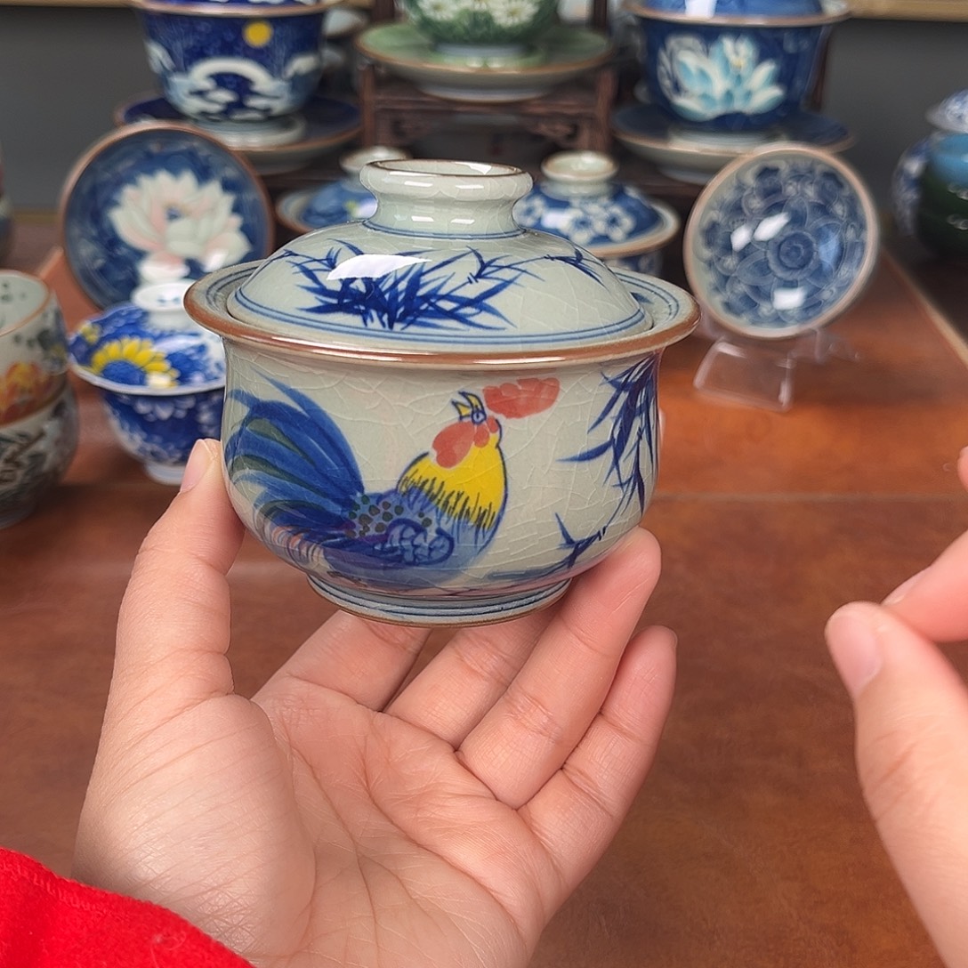 主人杯景德镇陶瓷