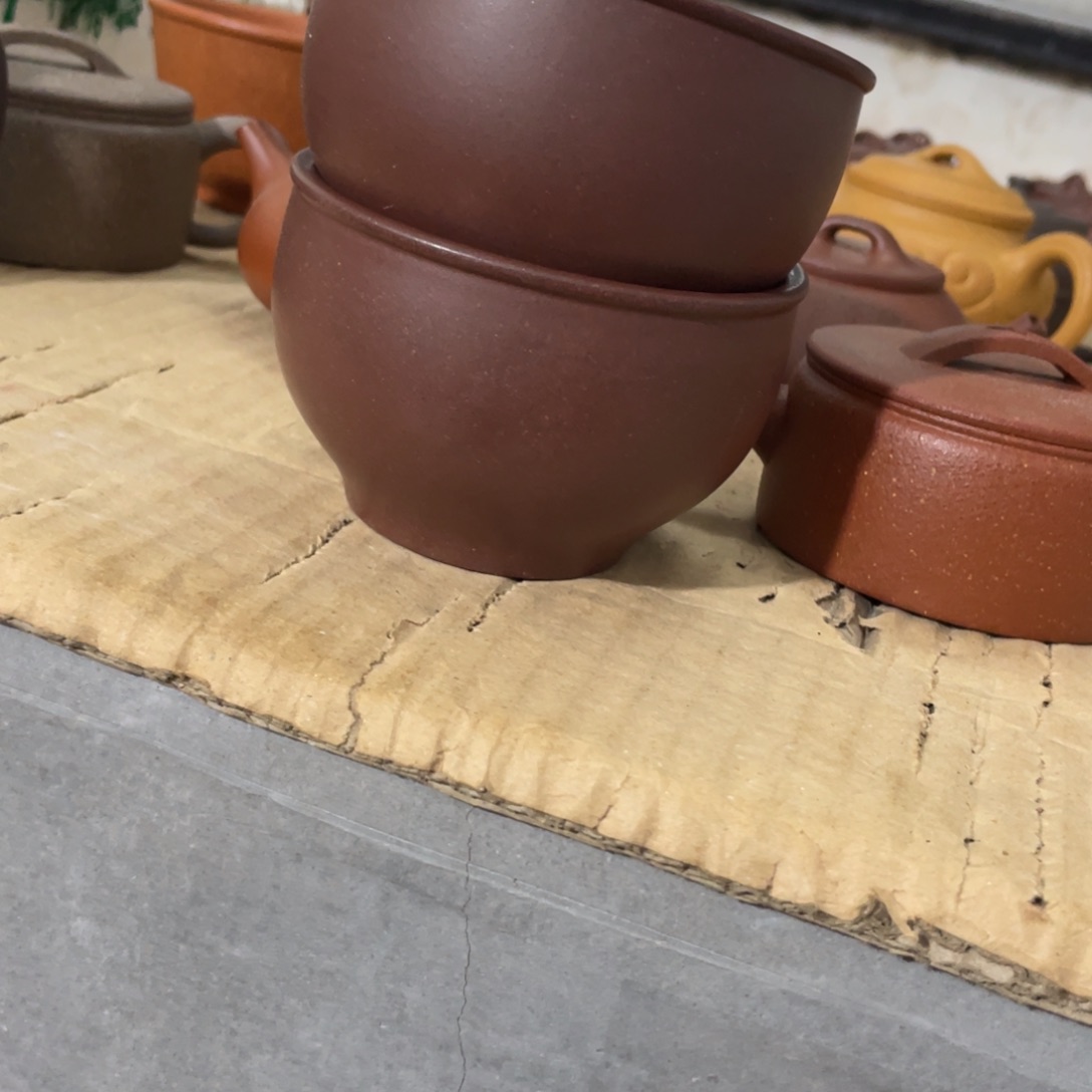 紫砂茶壶用****6紫泥大缸杯