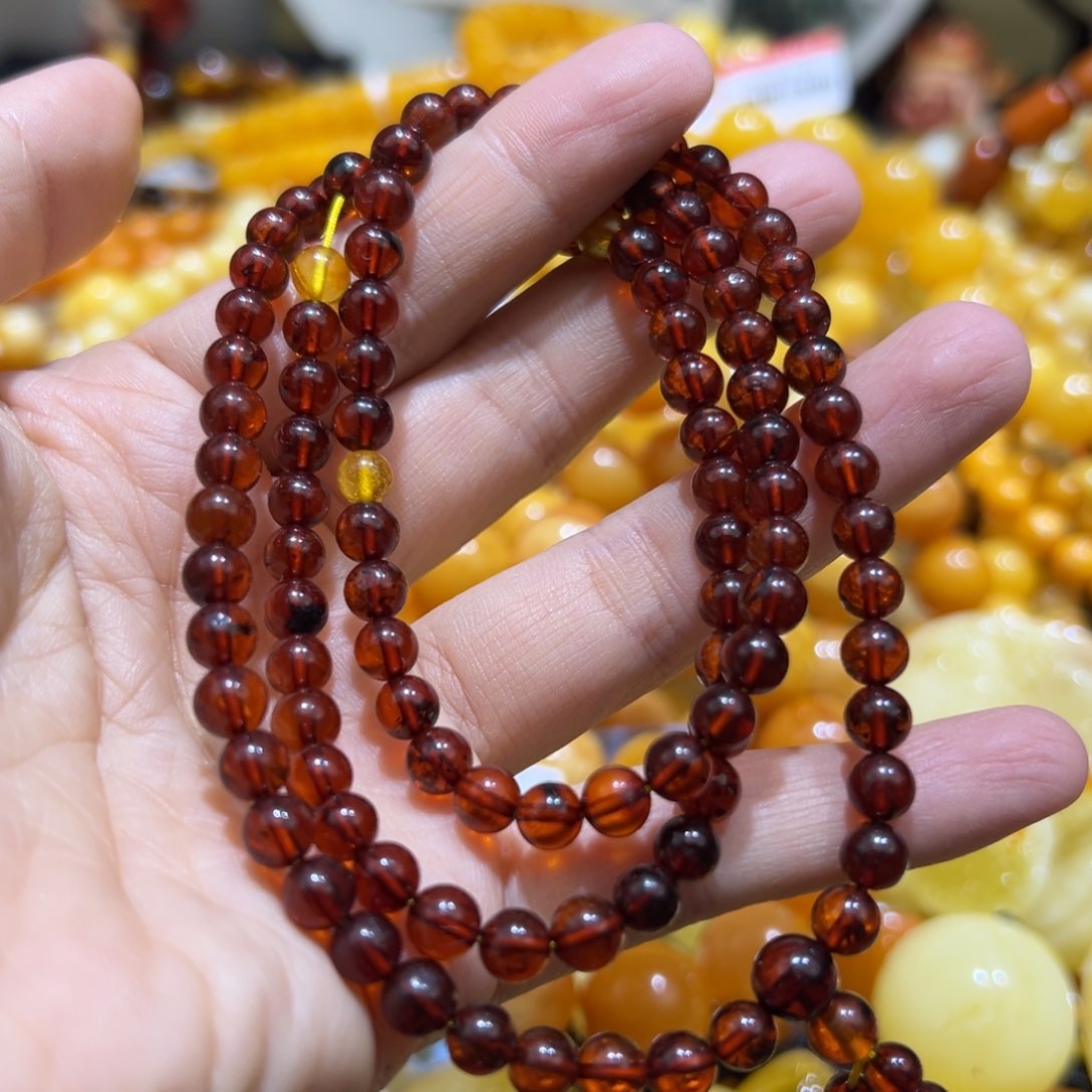 琥珀珠宝奇石未镶嵌