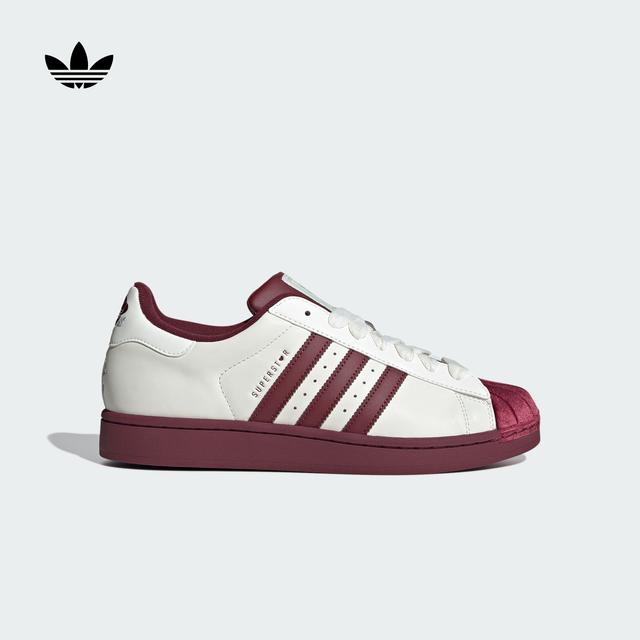 【七夕限定】adidas三叶草SUPERSTAR II玫瑰贝壳头板鞋运动鞋KJ6981
