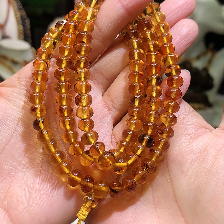 琥珀裸石未镶嵌7m琥珀