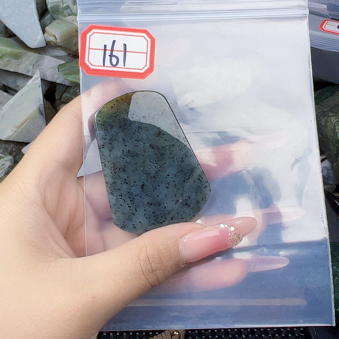 和田玉珠宝半成品未镶嵌