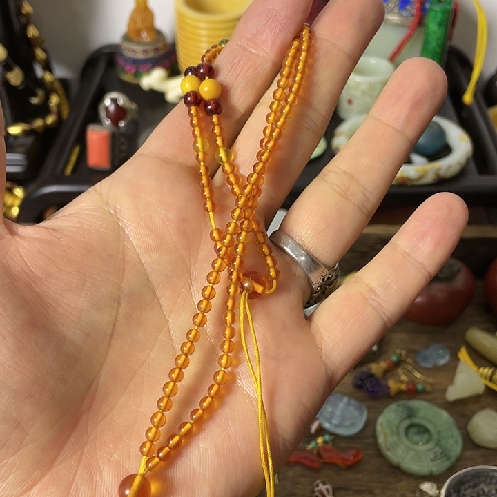 【闪购商品】手链琥珀未镶嵌