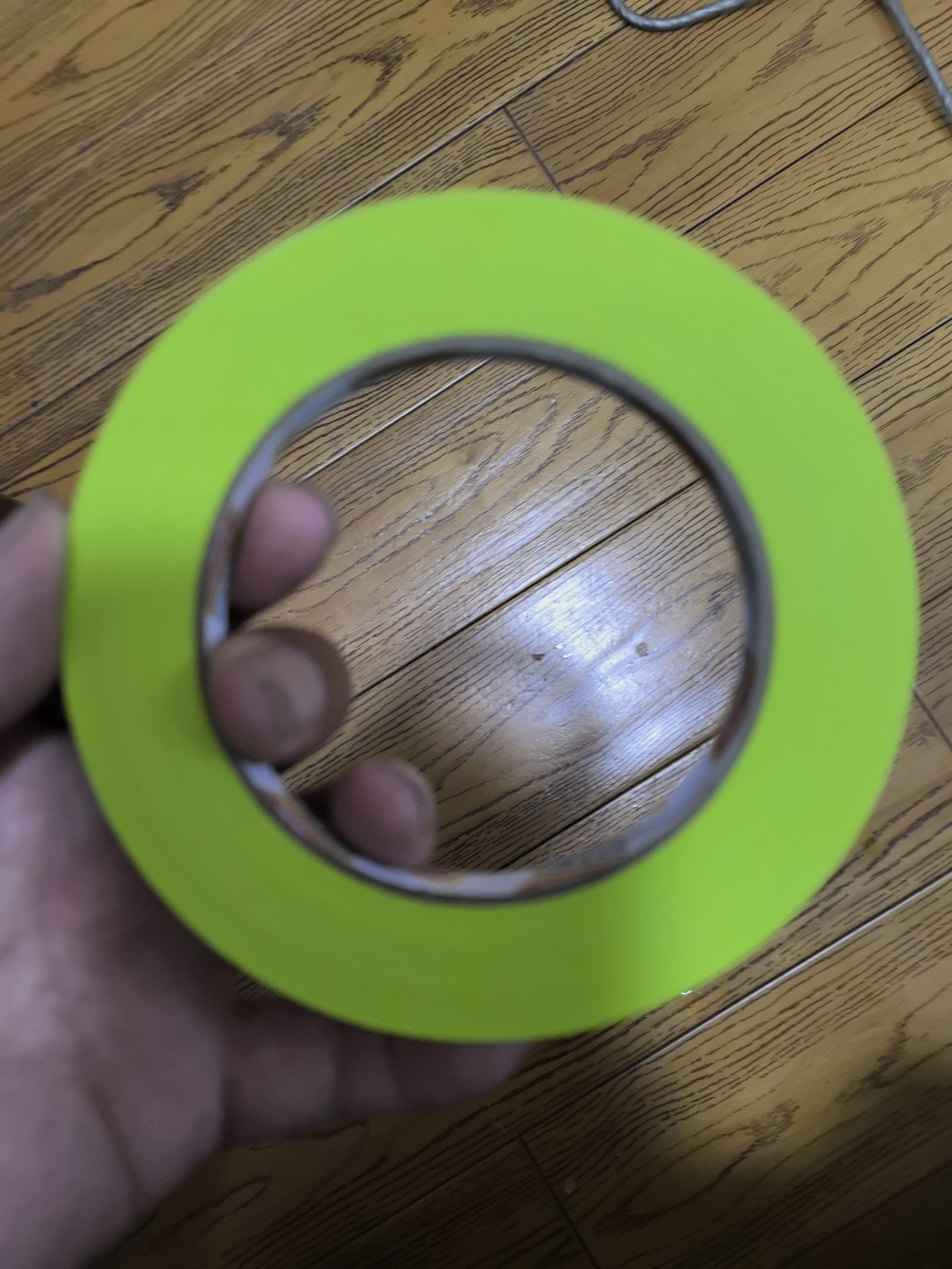 3公分果绿色和纸特厚款90卷一箱