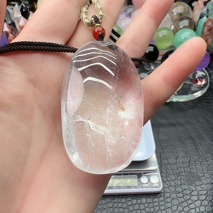 珠宝半成品未镶嵌水晶254