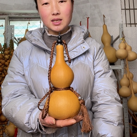 天然植物葫芦文玩