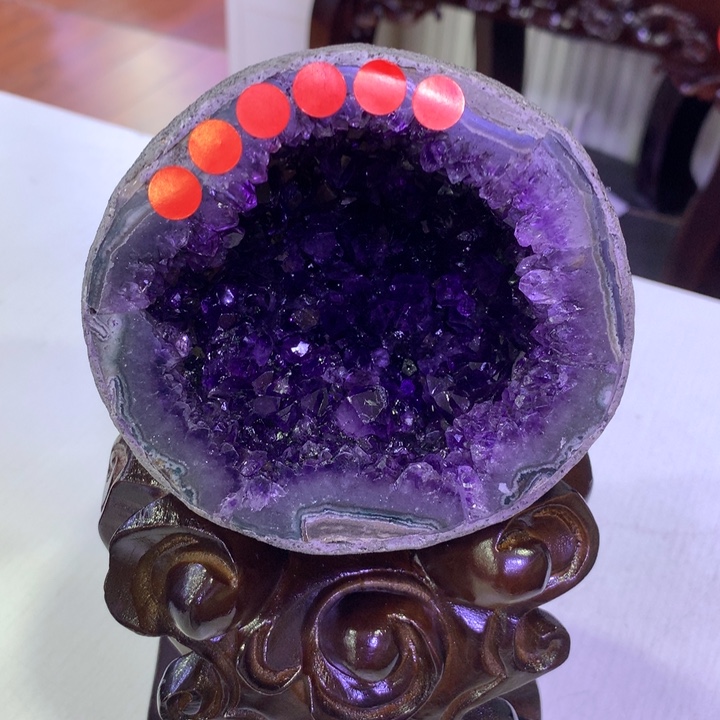 紫晶大型摆件（非配饰）未镶嵌