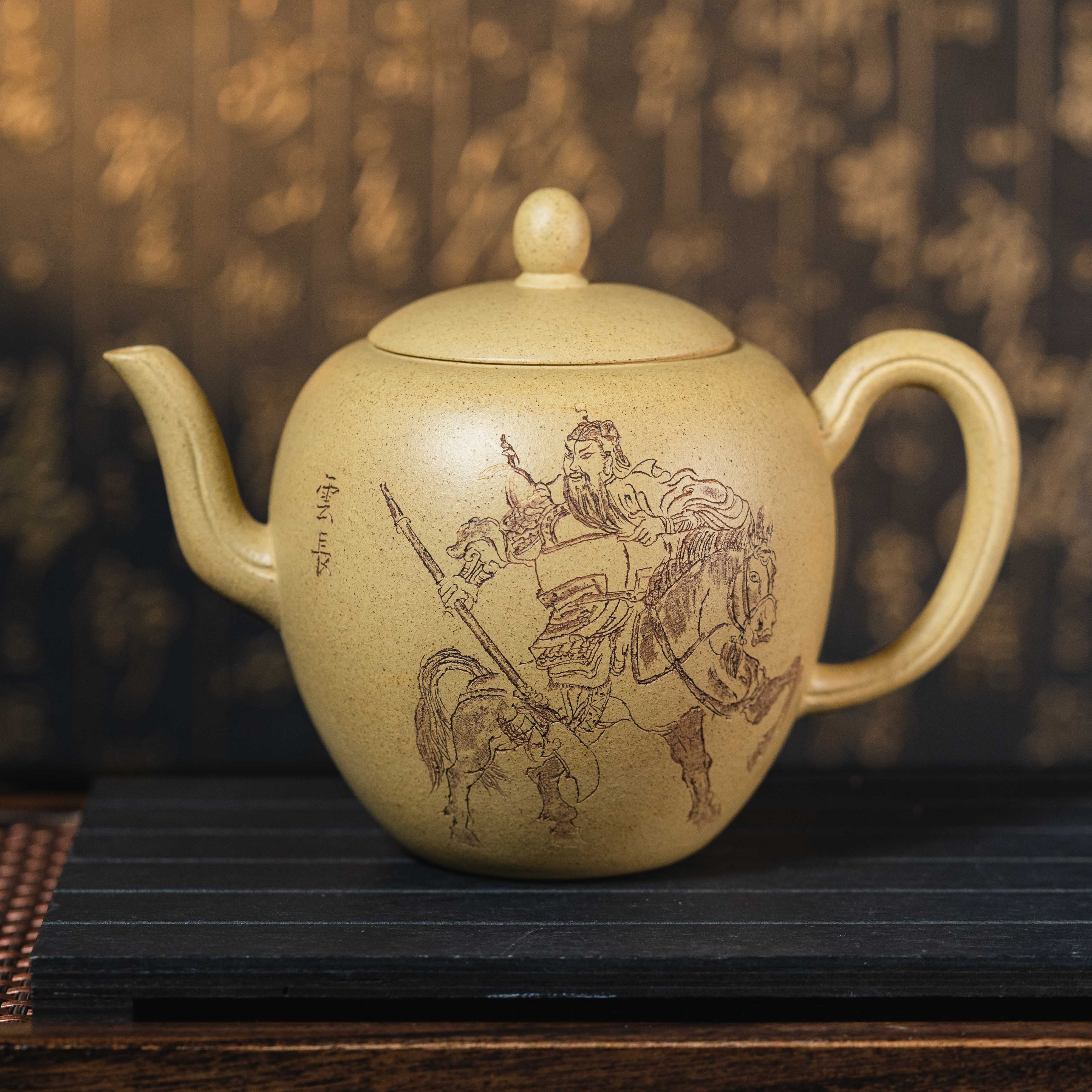 YX-003  宜兴手工紫砂  美人肩