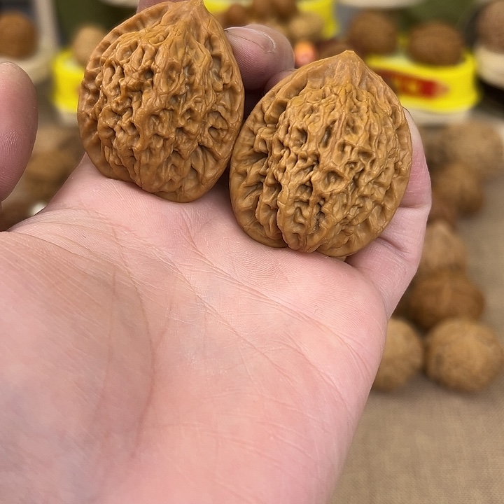桃核吊坠微微修39金公子 004