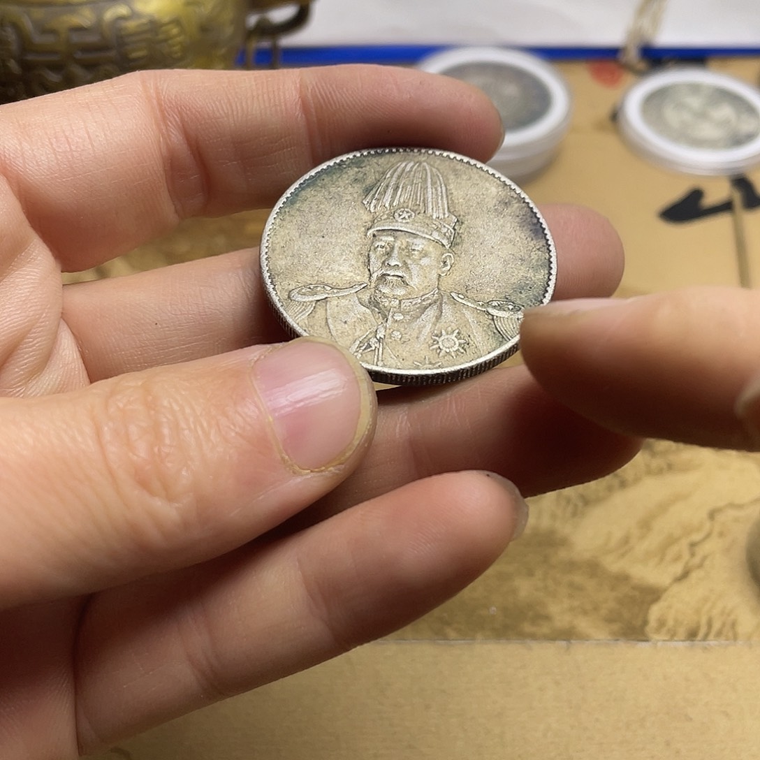 A复古大头龙洋大头a