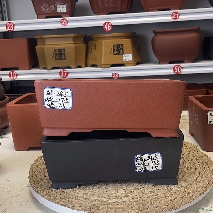 紫砂花盆紫砂艺术