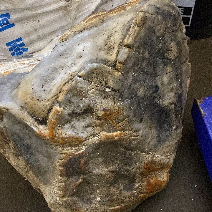 透闪石质玉珠宝半成品未镶嵌用****3