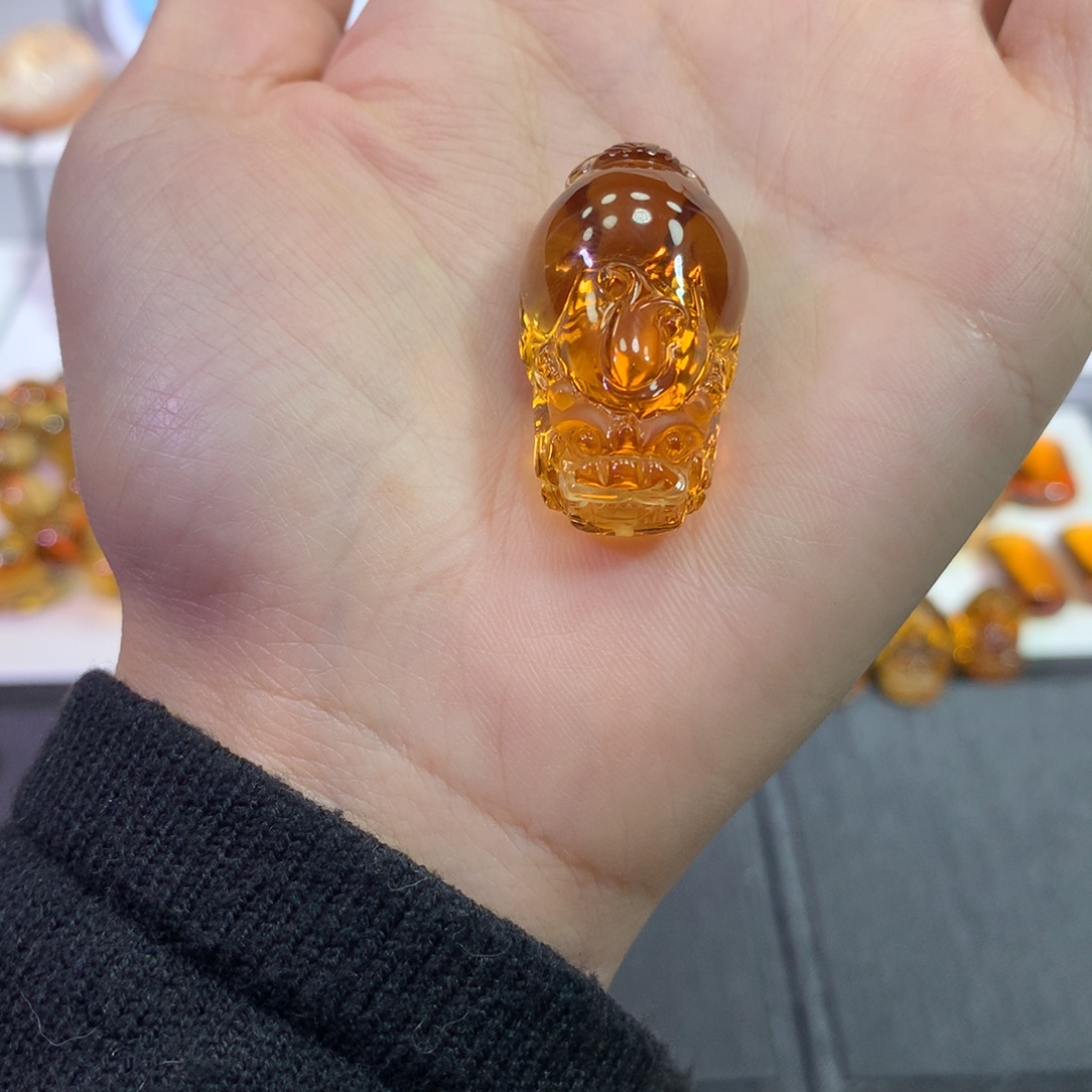 颈饰未镶嵌水晶天然