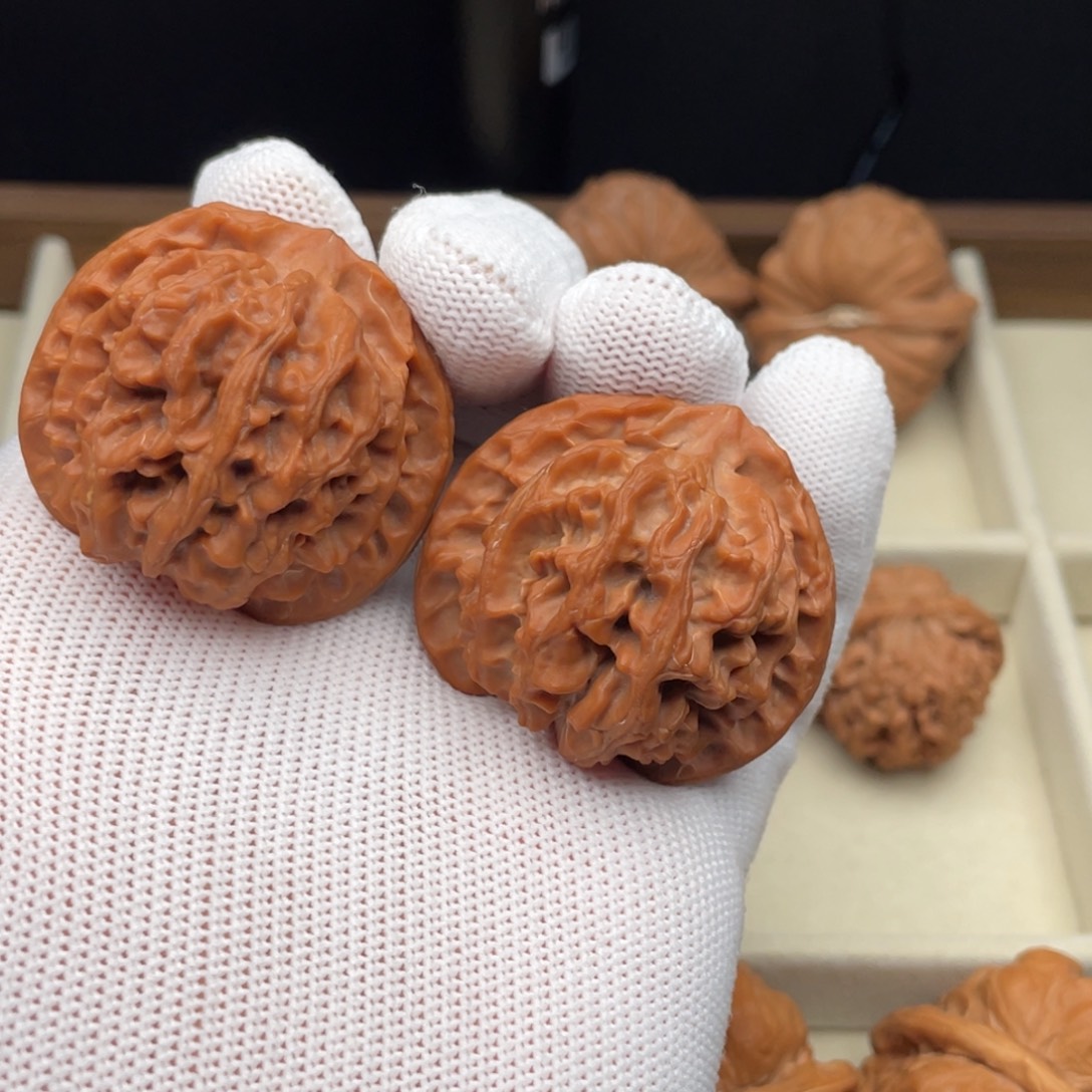 把件文玩核桃苹果园