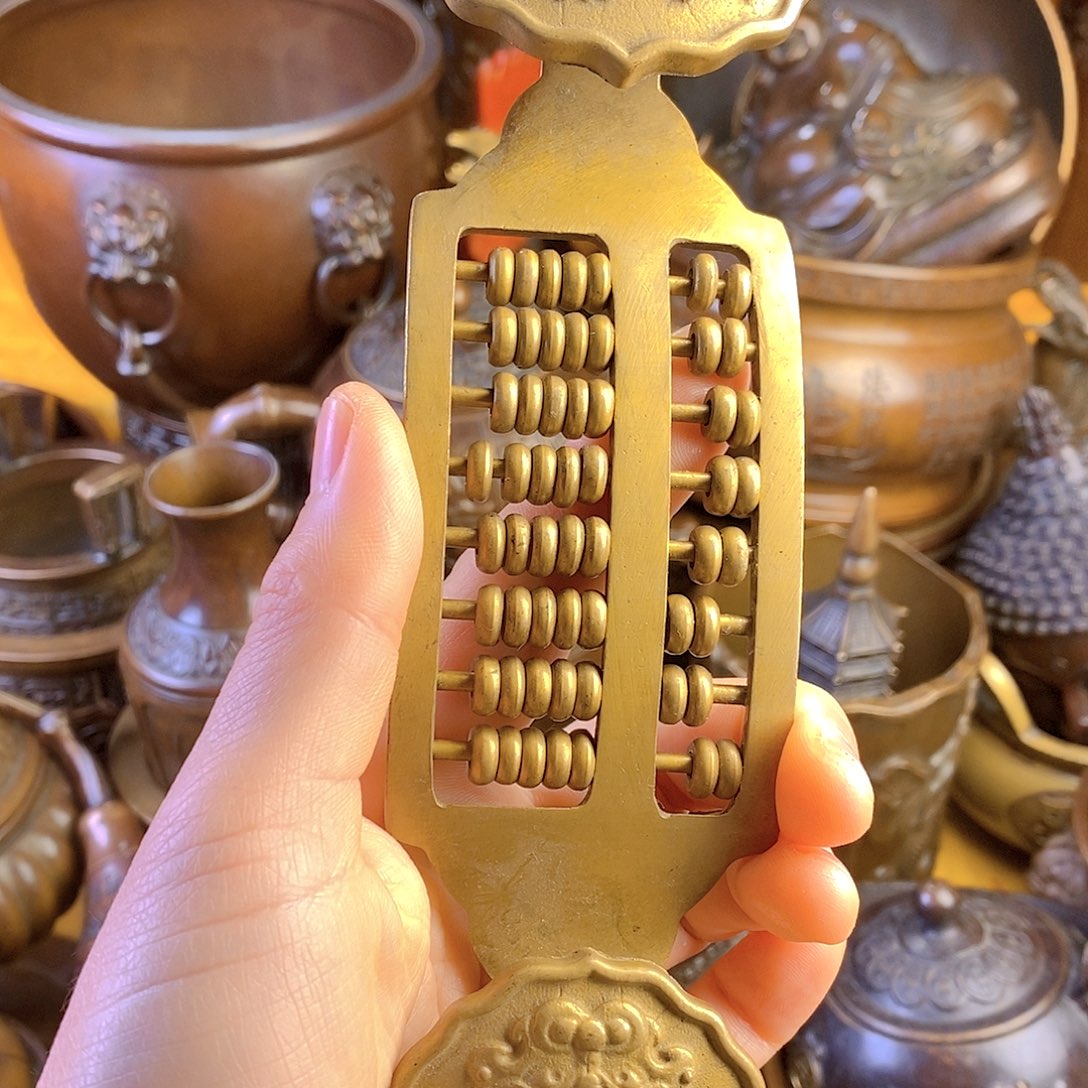 铜器工艺精湛工艺