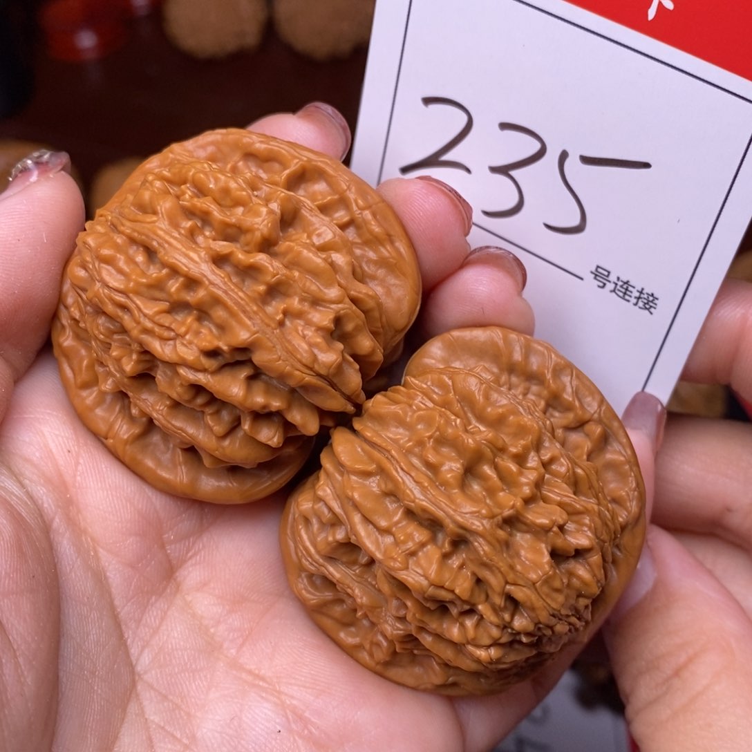 文玩核桃把件235四座楼4.5