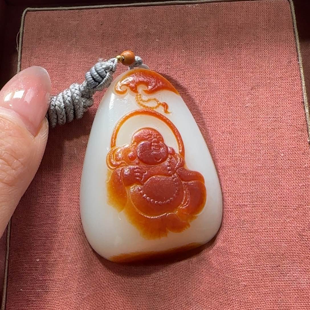 和田玉挂件未镶嵌