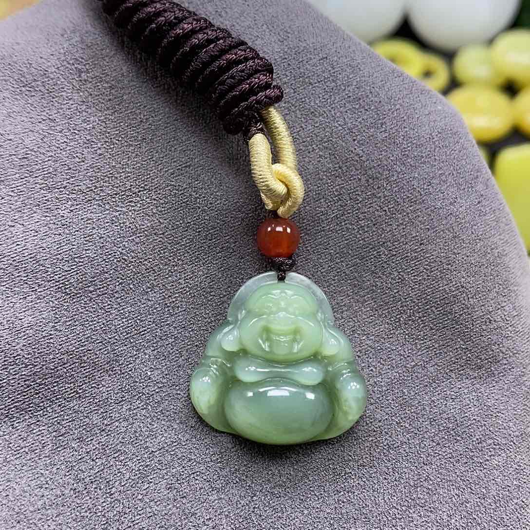 和田玉（碧玉）未镶嵌颈饰