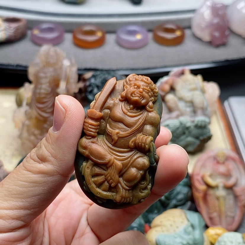 【闪购商品】未镶嵌吊坠定制石英质玉