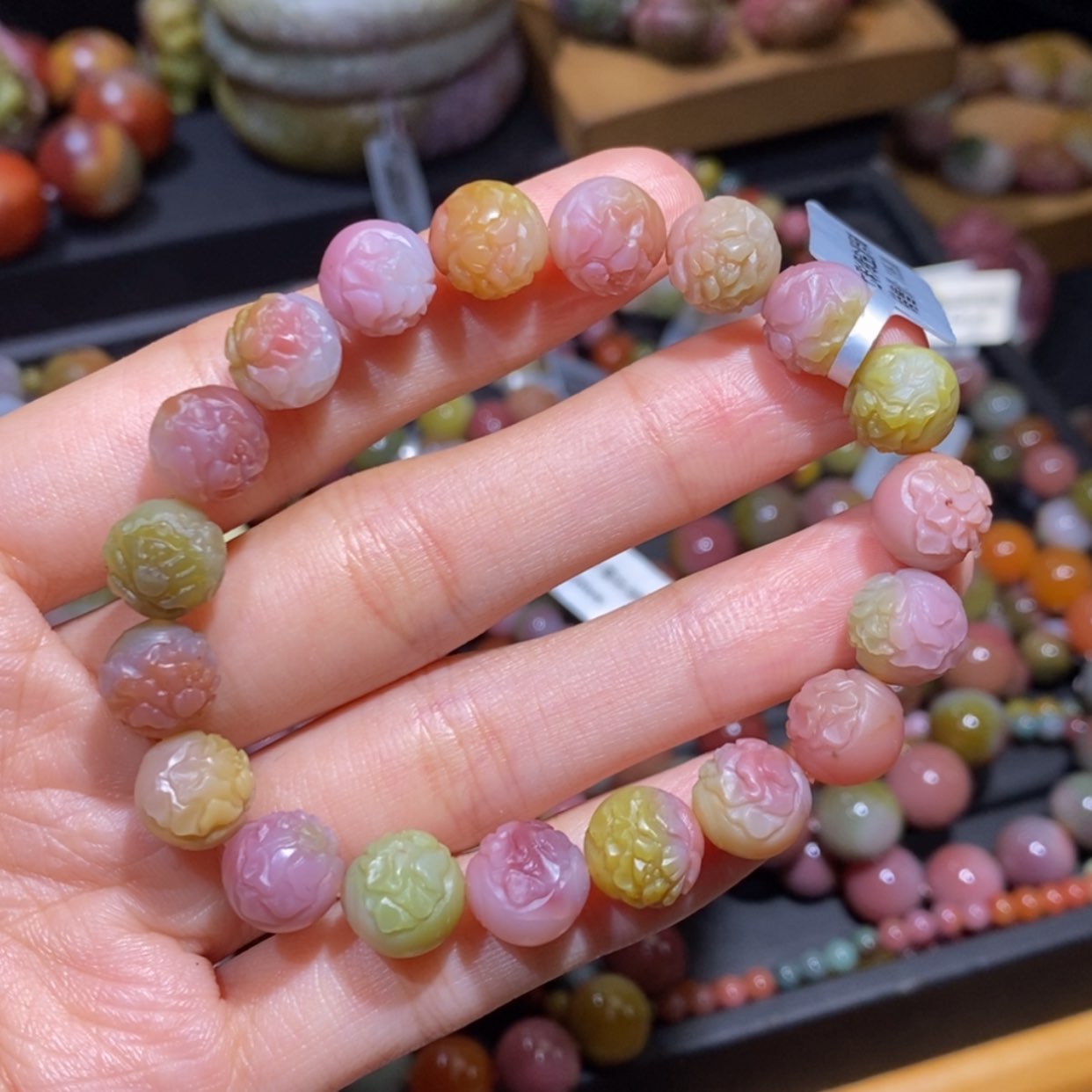 【闪购商品】未镶嵌手链玛瑙/玉髓盐源玛瑙