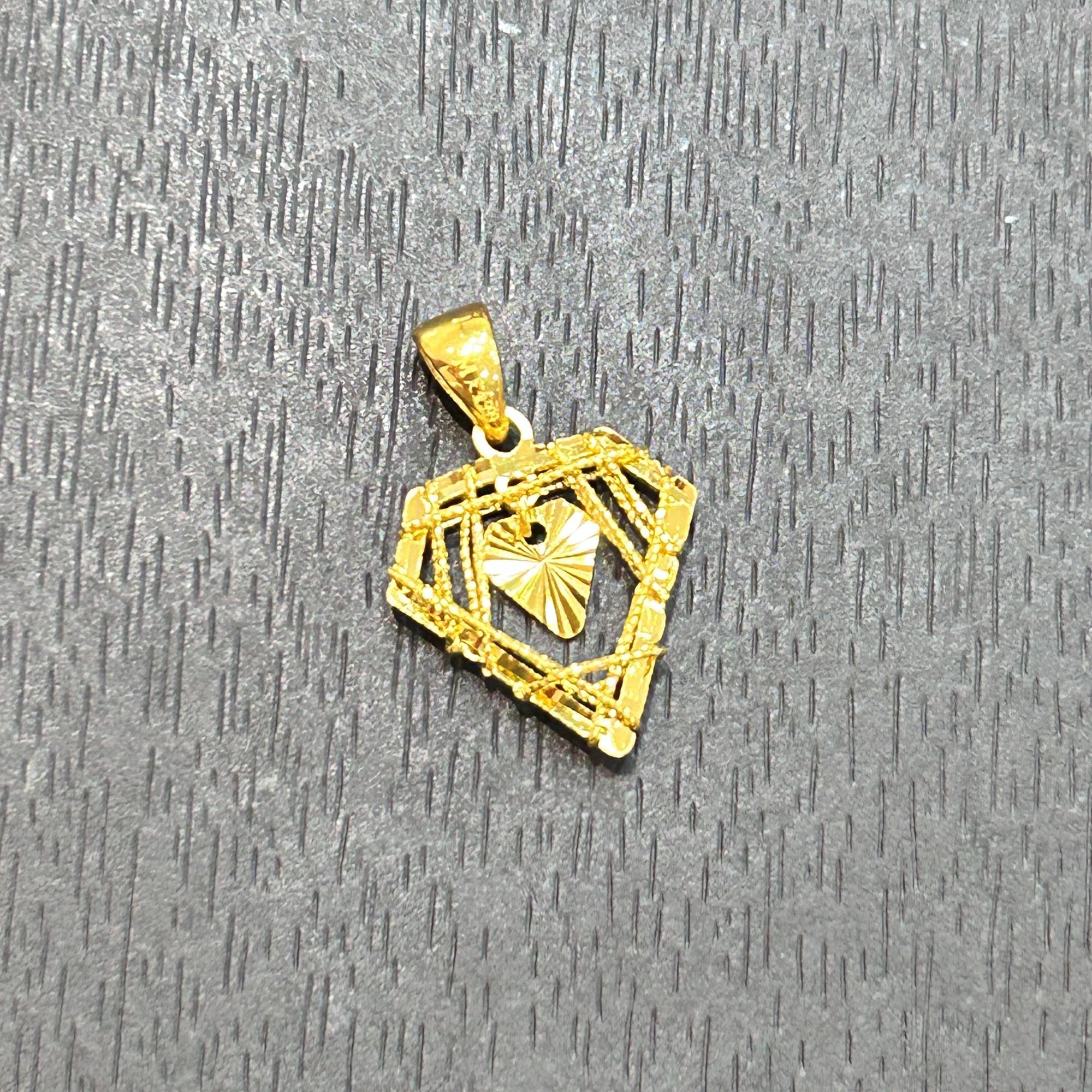 【佳佳专享】足金999投资金攒黄金镂空绕线ZBHJD1658克重多退少补