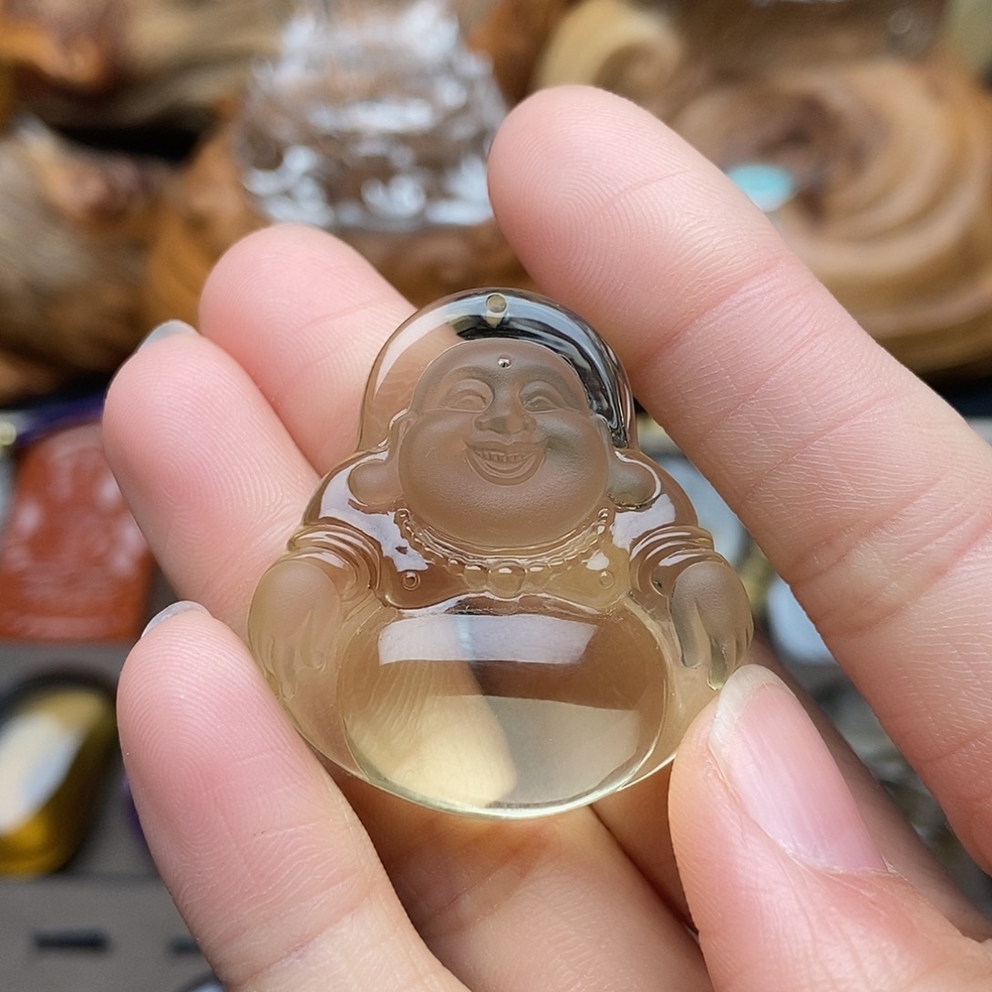 水晶吊坠未镶嵌吊坠