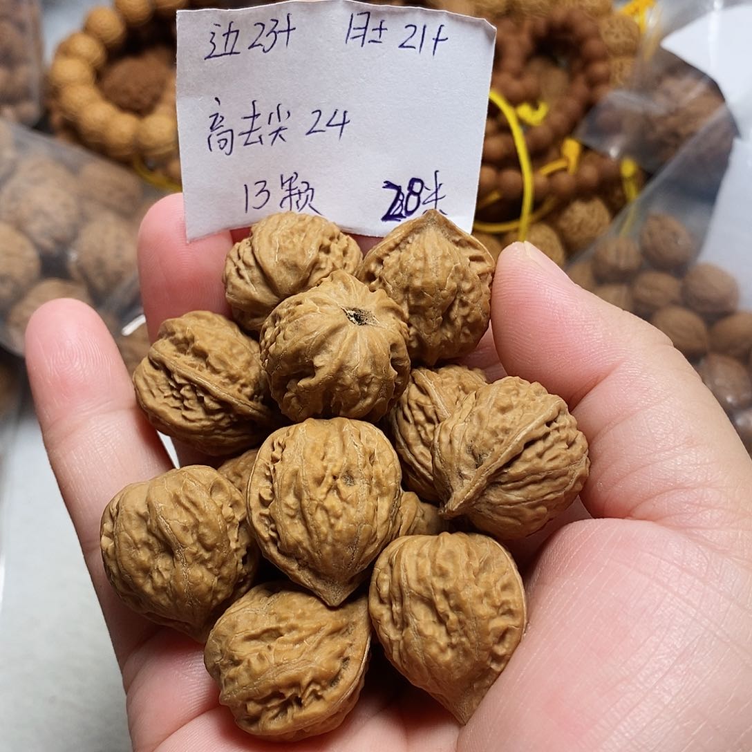 核桃手串/手链蛤蟆头单圈