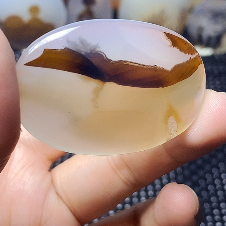 玛瑙/玉髓未镶嵌珠宝半成品