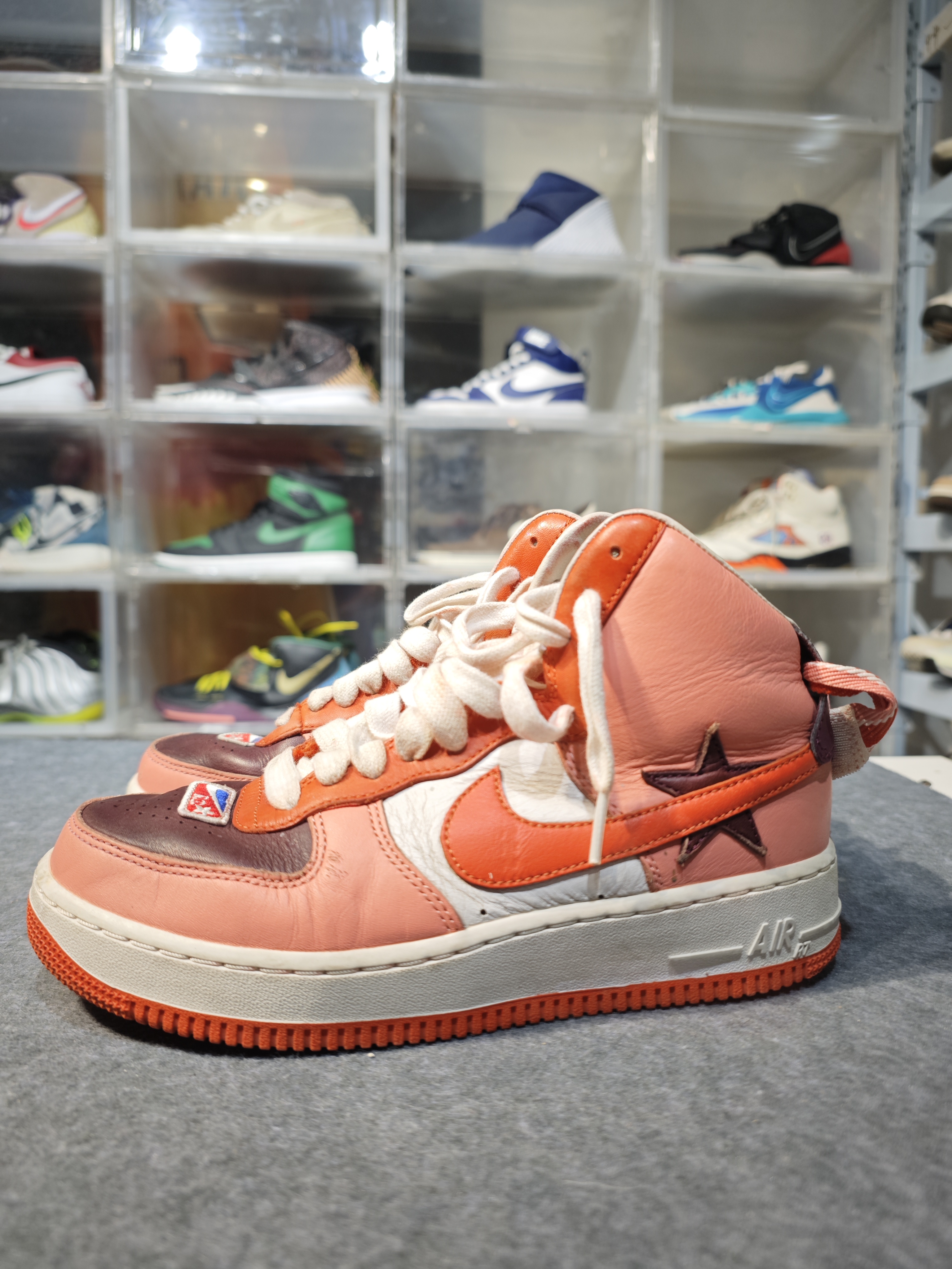 A39码Nike Air Force 1 空军一号 轻便 板鞋