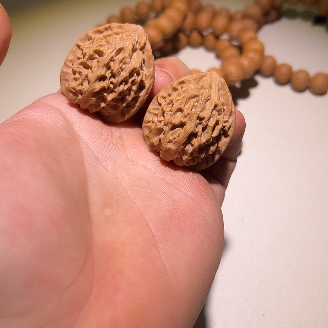 吊坠猴头核桃金刚纹全品