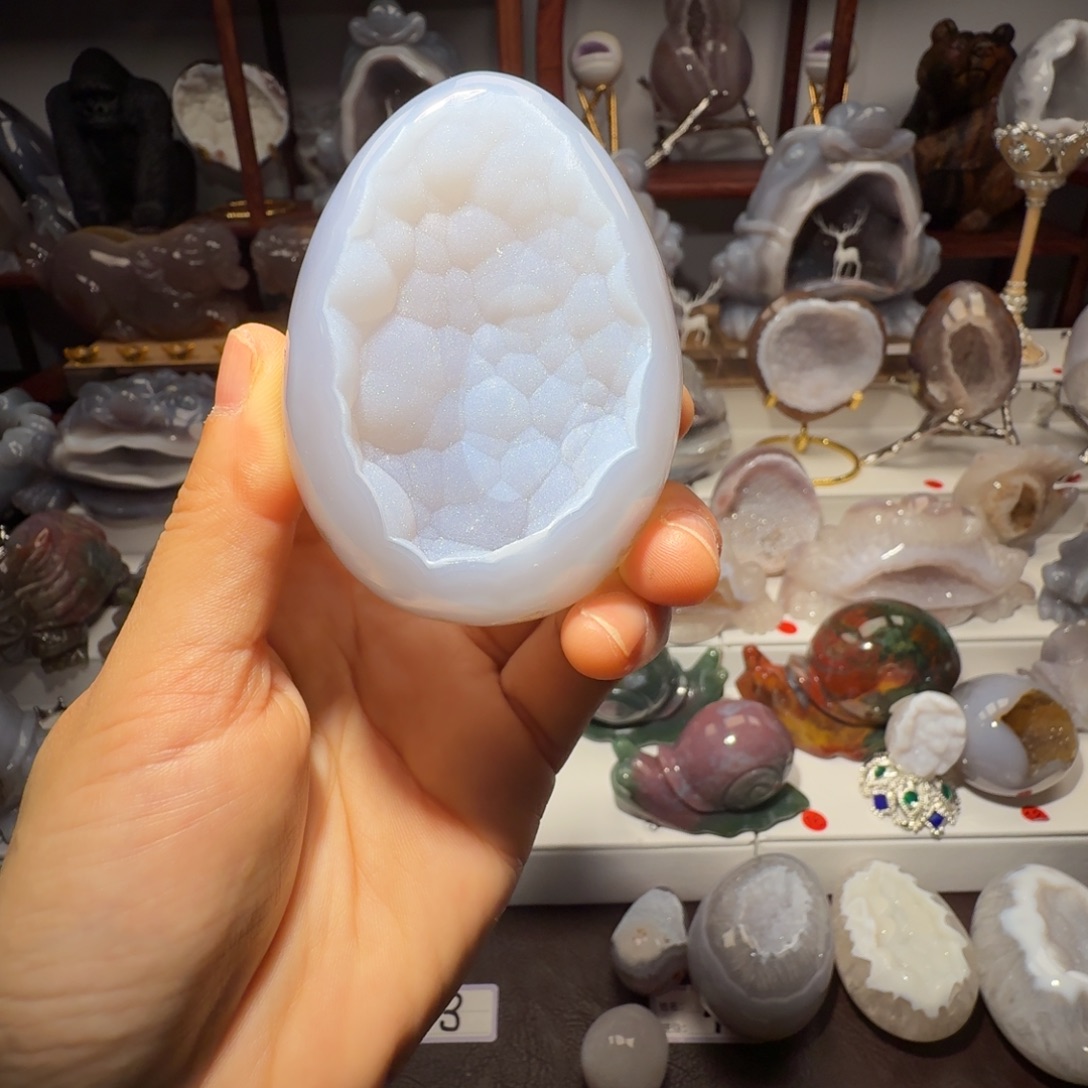 玛瑙/玉髓未镶嵌摆件