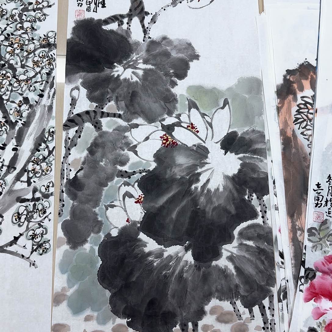 国画国画作品集一个j