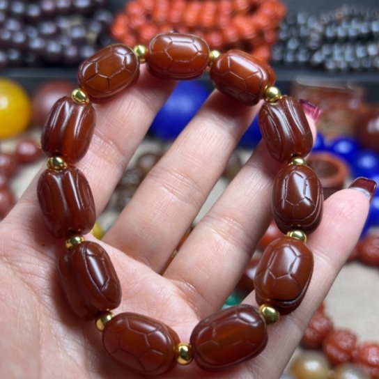 玛瑙/玉髓颈饰未镶嵌