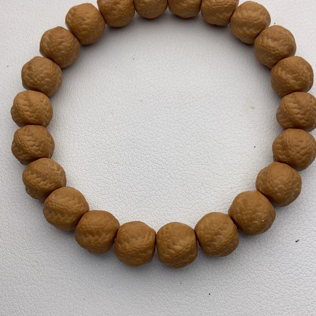 猴头核桃吊坠灵蛇原皮原色10尺