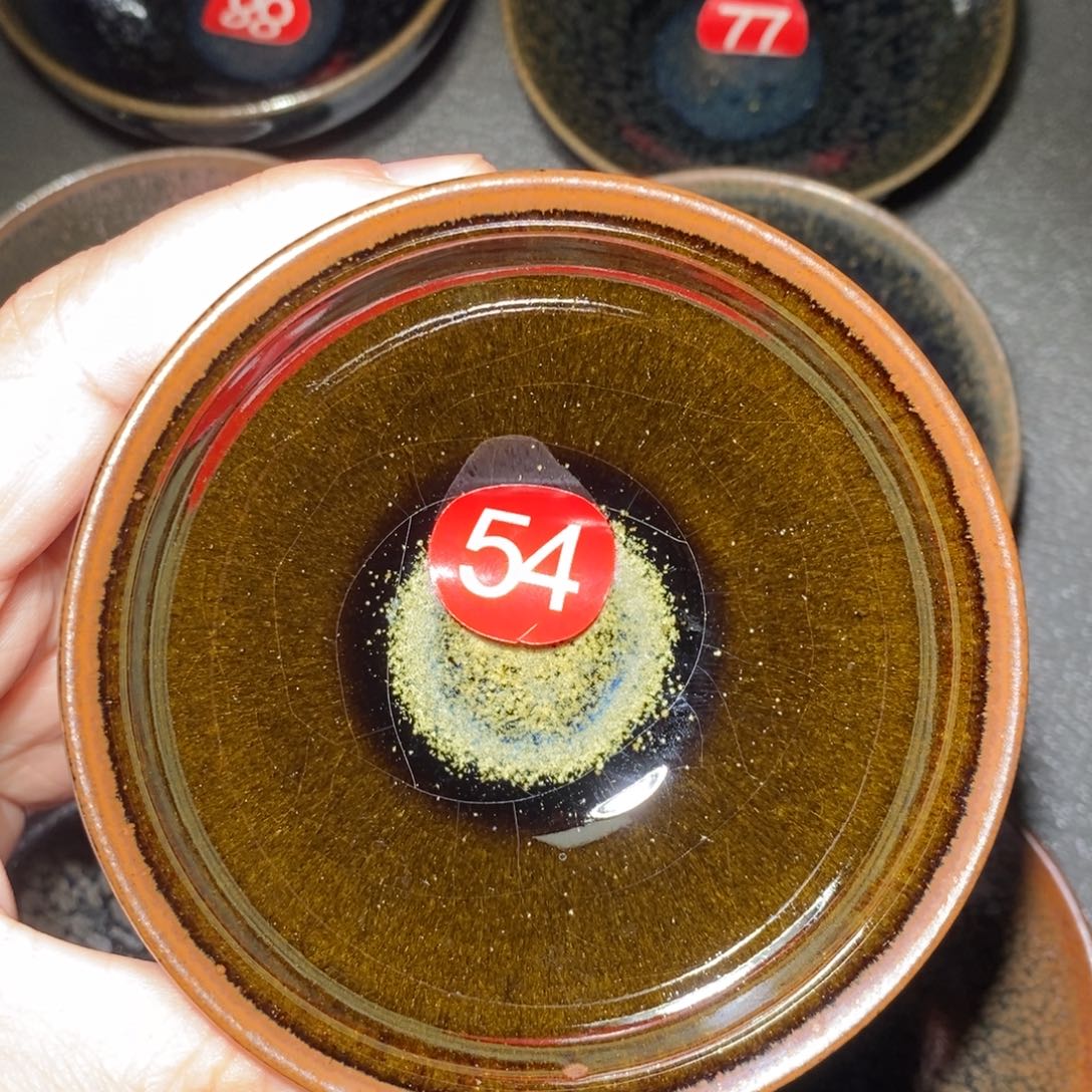 茶盏建窑建盏主人杯54