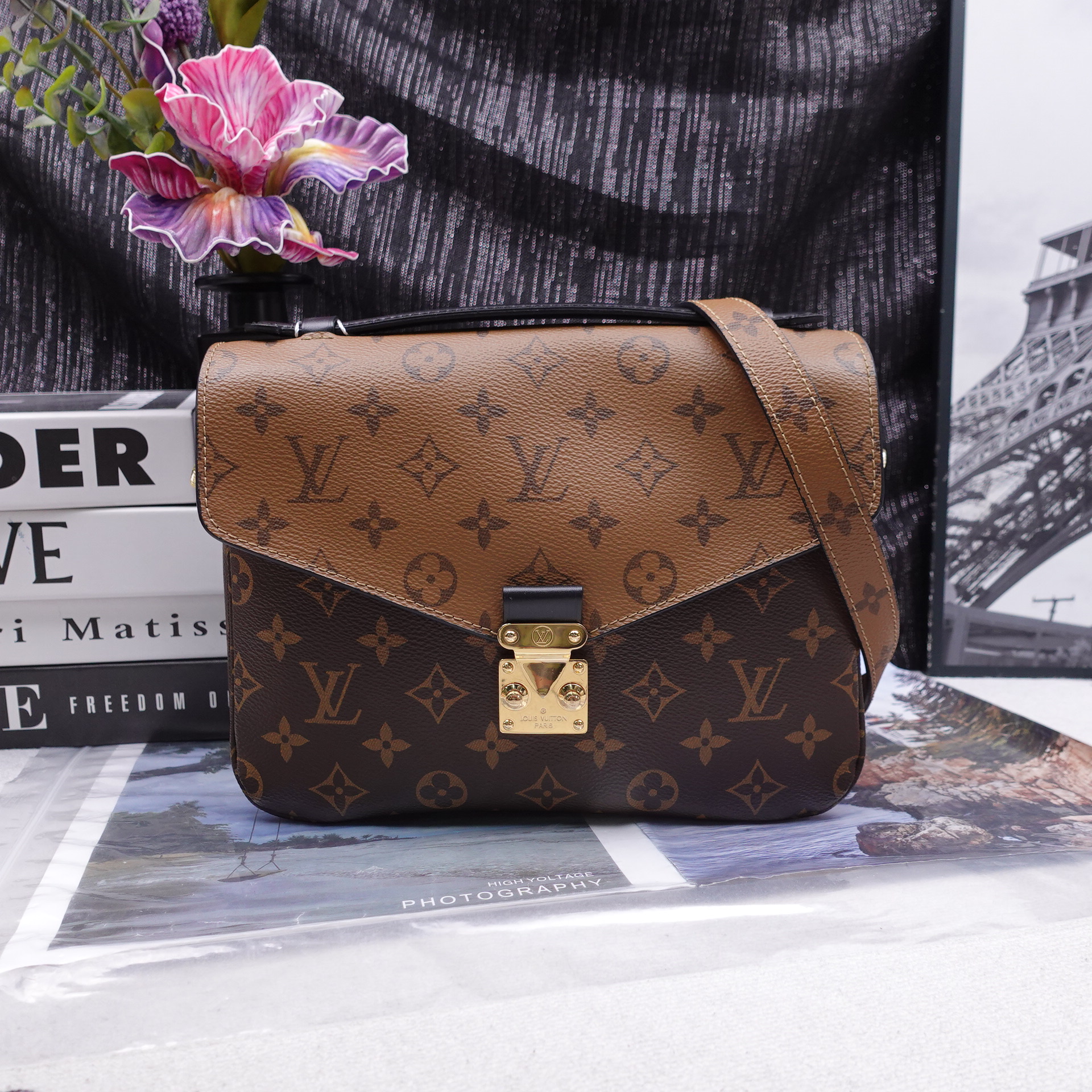 95新 LouisVuitton/路易威登 单肩包/T20316295