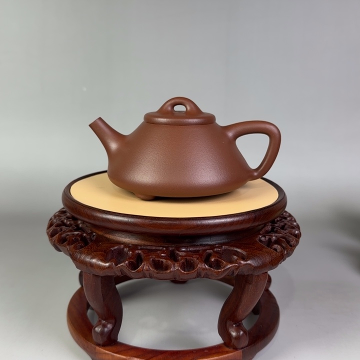 底槽青茶壶子冶石瓢220 cc全手工制作