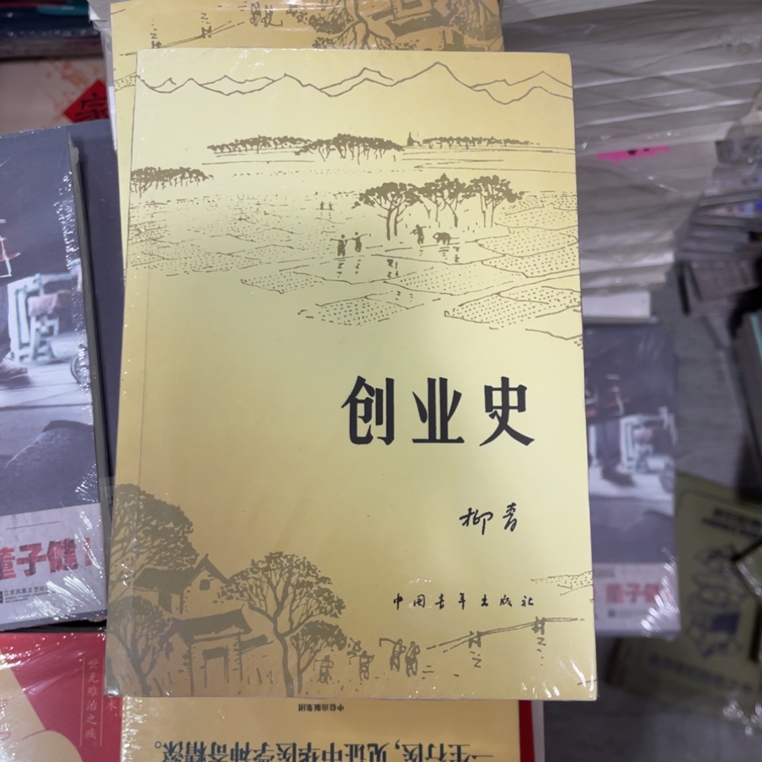 创业史平装一个^_^