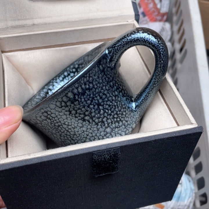 茶盏建窑建盏主人杯