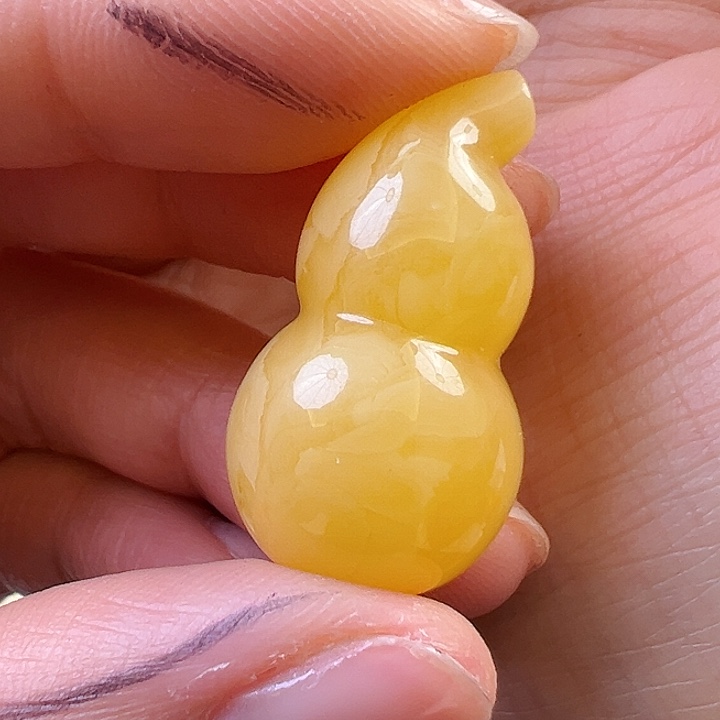 蜜蜡颈饰未镶嵌蜜蜡