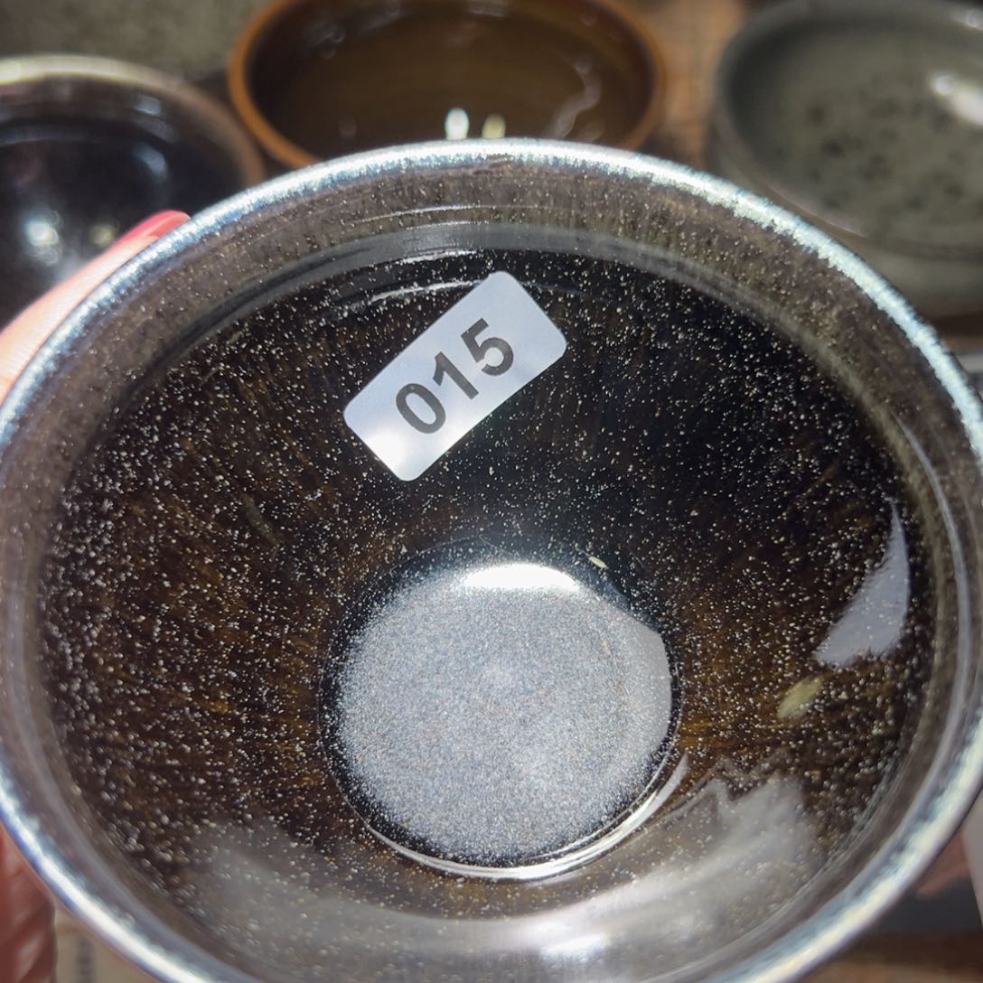 有***鸣茶盏全手工原矿原釉建盏